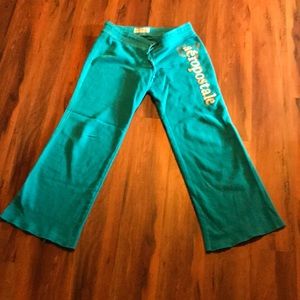 Aeropostale bootcut sweatpants